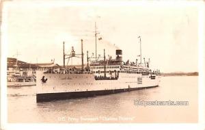 US Army Transport Chateau Thierry 