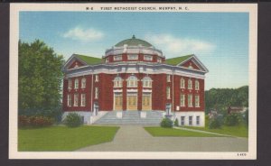 North Carolina MURPHY First Methodist Church - LINEN