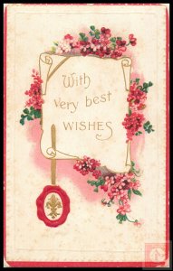 Best Wishes / Greetings (Embossed)