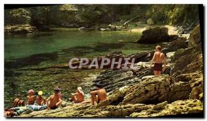 Postcard Modern Cavalaire A Creek