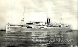 MS Sibajak Steamer Ship Unused 