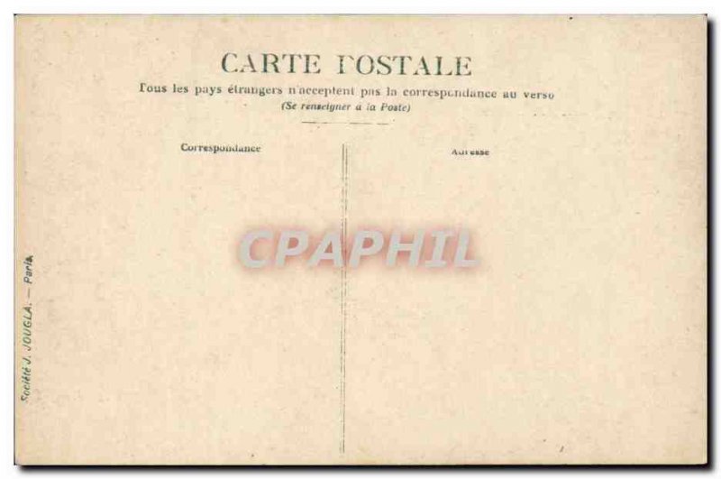 PHOTO CARD Court & # 39ecole (Paris?)