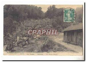 Old Postcard Vosges Senones Les Roches Margot