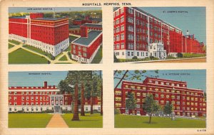 Hospitals, Memphis, TN, USA Unused 