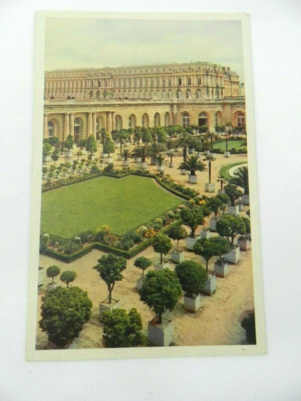 Vintage Postcard Chateau de Versailles L'Orangerie France