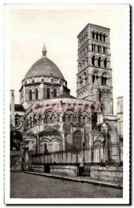 Old Postcard 'Cathedral D & # 39Angouleme General view