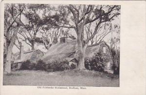 Old Fairbanks Homestead Dedham Massachusetts