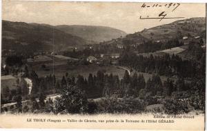 CPA LE THOLY - Vallée de Cleurie - vue prise de la Terrasse . (200186)