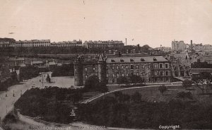 Vintage Postcard Holyrood Palace Holyroodhouse Edinburgh Edinburgh Scotland
