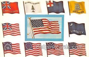 Famous Flags of America 