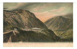 NH - Crawford Notch. The Heart of the Notch ca 1905