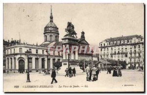 Old Postcard Clermont Ferrand Place de Jaude