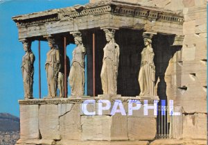 Postcard Modern ATH�NES: The Caryatids