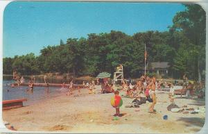 Saylors Lake Beach, Saylorsburg PA