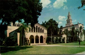 Florida Winter Park Rollins College Theatre With Knowles Memorial Chapel
