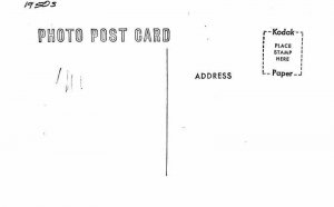 Bridgewater New Hampshire Brookside Bungalows 1950s RPPC Photo Postcard 21-9222