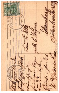 Girl with Flowers , Gluckwunsch