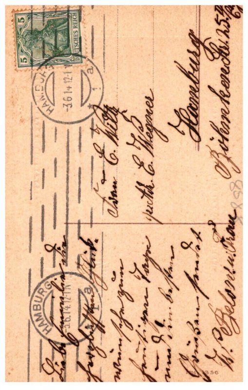 Girl with Flowers , Gluckwunsch