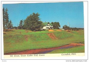 Cavendish , P.E.I. , Canada , 50-70s ; 9th green , Golf Course