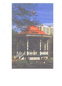 Band Stand, Public Gardens, Halifax, Nova Scotia,