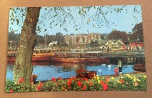 POSTCARD - UNUSED - BOWNESS BAY, LAKE WINDERMERE , ENGLAND