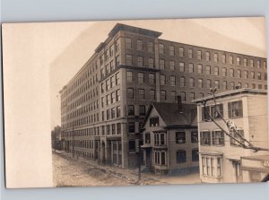 c1910 Board Of Trade Haverhill Massachusetts MA RPPC Real Photo Postcard