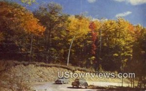Equinox Sky Line Drive - Manchester, Vermont VT Postcard