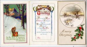 Greeting - 3 - Christmas Cards