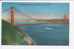 CA LN San Francisco Golden Gate Bridge Mint