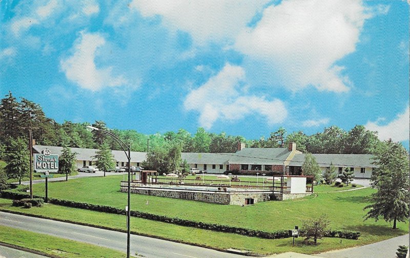 Stone's Motel Hwy 7 King Street Alexandria Virginia