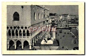 CPM Venezia Riva Degli Schiavoni Palazzo Ducale