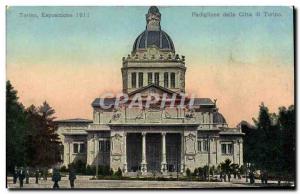 Postcard Modern Esposizione Torino 1911 Padiglione della Citta di Torino