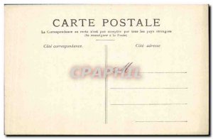 Old Postcard Paris Panoramic