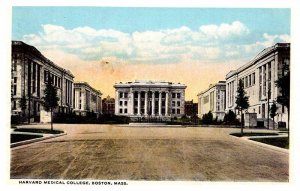 Postcard SCHOOL SCENE Boston Massachusetts MA AP4587