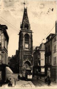 CPA AMIENS - L'Église St-Leu (295188)