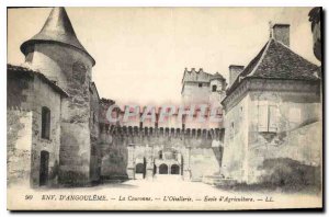 Postcard Old Surroundings of Angouleme the Crown Oisellerie The School of Agr...