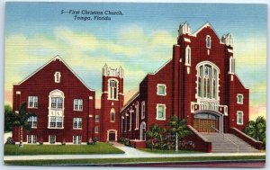 M-99323 First Christian Church Tampa Florida