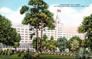 Mississippi Edgewater Gulf Hotel Between Gulfport and Biloxi