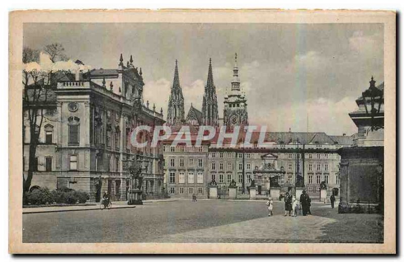 Old Postcard Praha