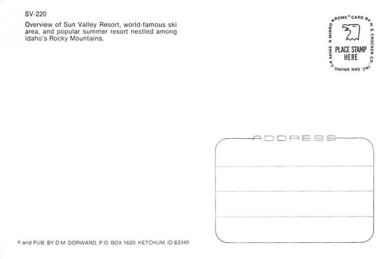 Resort - Sun Valley, Idaho