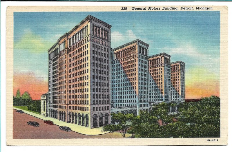 Detroit, MI - General Motors Building