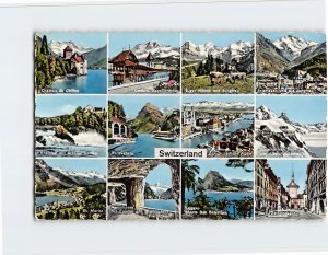 Postcard Switzerland