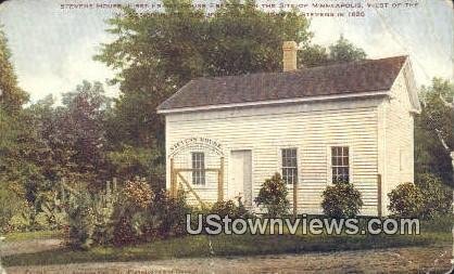 Stevens House in Mississippi River, Minnesota