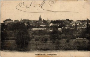 CPA PORTIEUX Vue générale. (398381)