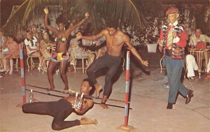 Caribbean Dance The Limbo Barbados West Indies Unused 