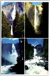 M-88716 The Falls of Yosemite Yosemite National Park California USA