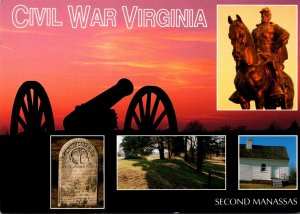 Virginia Manassas National Battlefield Park Multi View Second Manassas Second...