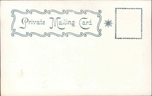 Moncton New Brunswick Train Station Vintage Postcard