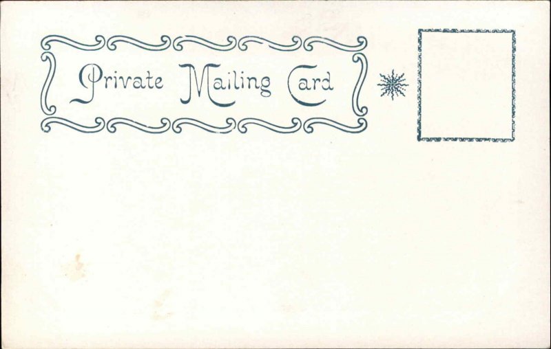 Moncton New Brunswick Train Station Vintage Postcard