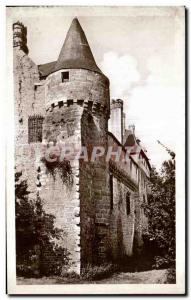 Old Postcard Paimpol Chateau de Roche Jagu East Coast